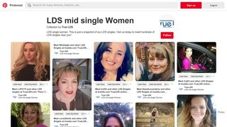 55 Best LDS mid single Women images | Lds singles, Single ladies ...