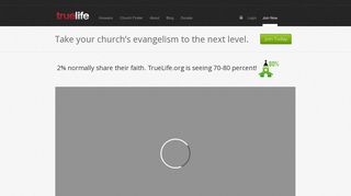 Join over 1500 TrueLife.org churches. - Answering life's hard questions.