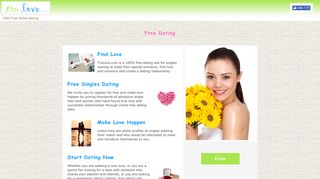 Find Love at 100% Free Dating Site TruLove.com