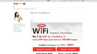 WiFi by TrueMove H