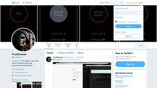 TrueStresser (@TrueStresser) | Twitter