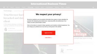 TrueStresser hack: DDoS-for-hire service breached ... - IBTimes UK