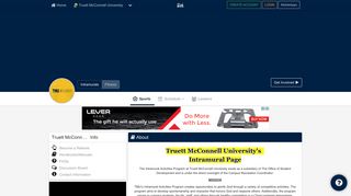 IMLeagues | Truett McConnell University | Intramural Home