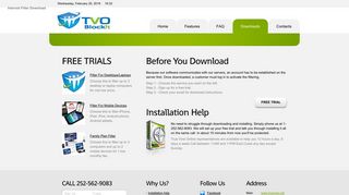 Internet Filter Download - Free 30 Day Trial - TVO Blockit
