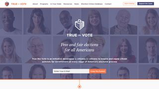 Welcome to True The Vote | True The Vote