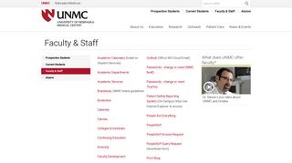 Faculty & Staff | University of Nebraska Medical Center - UNMC.edu