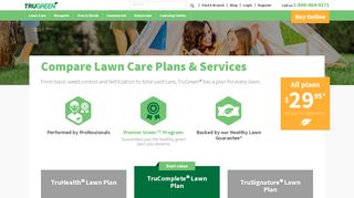 Affordable Lawn Care Plans & Maintenance Services | TruGreen