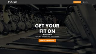 truGym | Low-Cost Contract & Non-Contract Gym Memberships