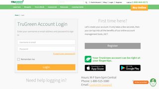 TruGreen Account Login: View History, Make Payments & More