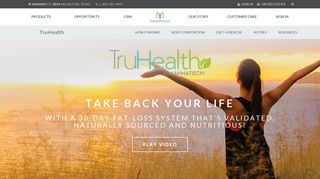 TruHealth 30-Day Fat-Loss System - Mannatech