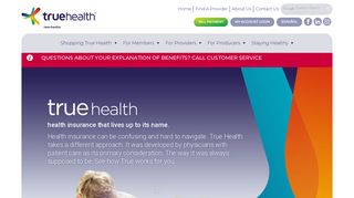 True Health New Mexico - Group Health Insurance Plans