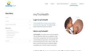 University Health in Kansas City - myTruHealth