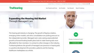 TruHearing | For Hearing Aid Providers