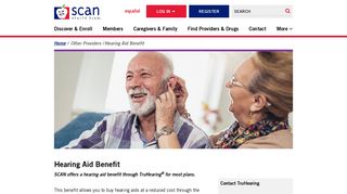 Hearing Aid Benefit - SCAN Health Plan!