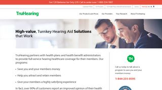 TruHearing | For Hearing Aids Provider