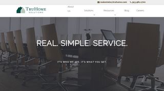 TruHome | Solutions
