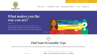 Truity: Scientific Personality & Career Tests Online