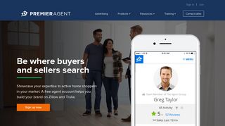 Free Real Estate Software - Agent Account | Premier Agent