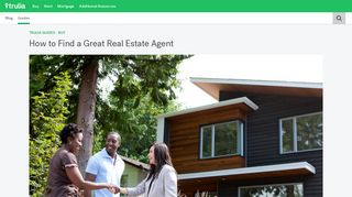 How to Find Your Ideal Real Estate Agent | Trulia