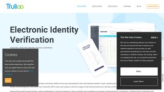 Electronic Identity Verification - Trulioo