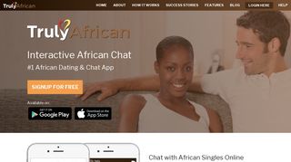 African Chat with Online Singles | TrulyAfrican