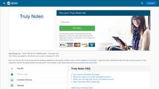 Truly Nolen: Login, Bill Pay, Customer Service and Care Sign-In - Doxo
