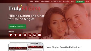 Filipina Dating for Online Singles | TrulyFilipina