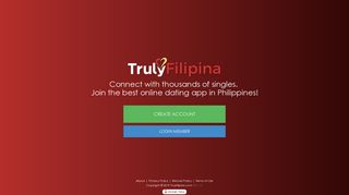 TrulyFilipina - the fastest growing Filipino dating site