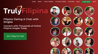 Filipino Dating & Chat with Singles at TrulyFilipina