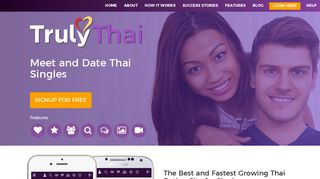 Meet Thai Singles Online | TrulyThai