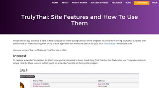 Features | TrulyThai