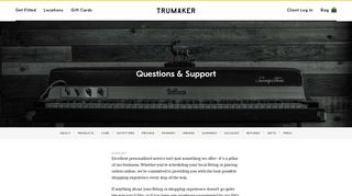 Support | Trumaker