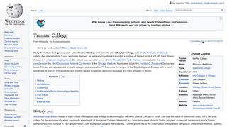 Truman College - Wikipedia