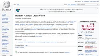 TruMark Financial Credit Union - Wikipedia
