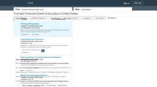 5 Trumark Financial Credit Union Jobs | LinkedIn
