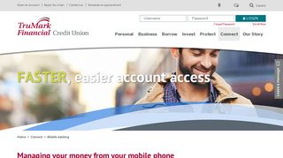 Mobile Banking | Mobile Banking at TruMark Financial Credit Union
