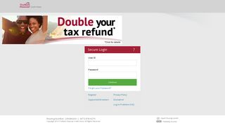 TruMark Financial Credit Union: Unsupported Browser