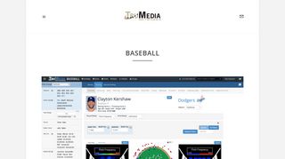 Baseball — TruMedia Networks