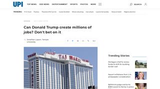 Data show Donald Trump's casinos were worst performers in Atlantic ...