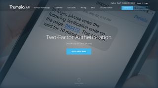 Two Factor Authentication | Trumpia.com
