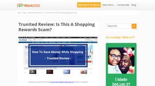 Trunited Review: Is This A Shopping Rewards Scam?