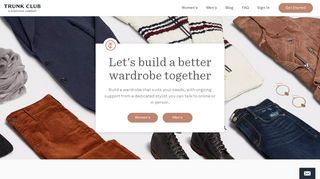 Trunk Club: Personal & Online Stylists | Clothes Subscription Boxes