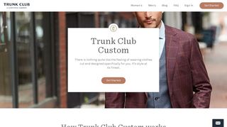Men's Custom & Tailored Suits | Custom Clothing | Trunk Club