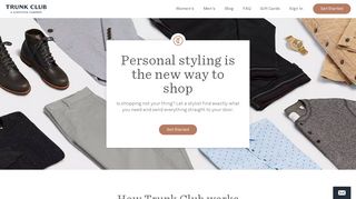 Men's Clothing Subscription Boxes | Personal Stylists | Trunk Club