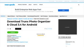 Download Trunx Photo Organizer & Cloud 3.4 (Free) for Android