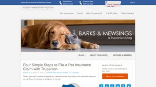 File a Pet Insurance Claim in 4 Simple Steps | Trupanion