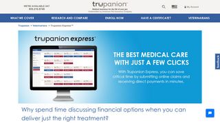 Trupanion Express™ - Free Desktop App for Direct Billing - Trupanion