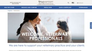Veterinary Resources - Trupanion
