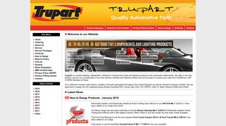 Trupart Limited - Welcome to our Website