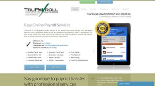 TruPayroll | Say goodbye to payroll hassles with professional services ...